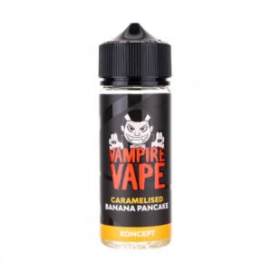Caramelised Banana Pancake 100ml Shortfill E-Liquid by Vampire Vape