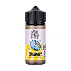 Lemonade 80ml (50/50) Shortfill by No Frills Bottle Pops
