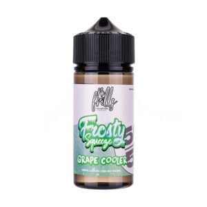 Grape Cooler 80ml (50/50) Shortfill by No Frills Frosty Squeeze