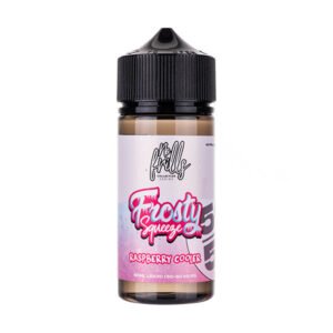 Raspberry 80ml (50/50) Shortfill by No Frills Frosty Squeeze