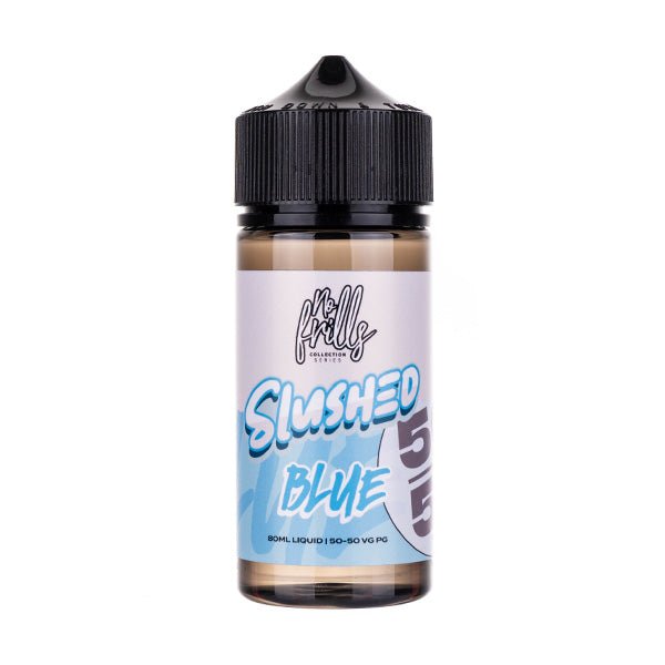 Blue 80ml (50/50) Shortfill by No Frills Slushed