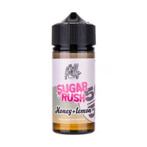 Honey & Lemon 80ml (50/50) Shortfill by No Frills Sugar Rush