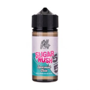 Spearmint Chew 80ml (50/50) Shortfill by No Frills Sugar Rush