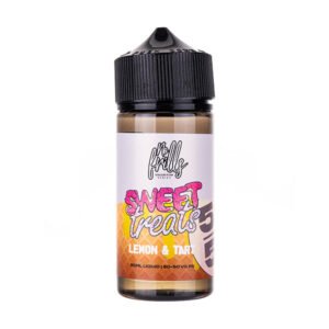 Lemon & Tart 80ml (50/50) Shortfill by No Frills Sweet Treats