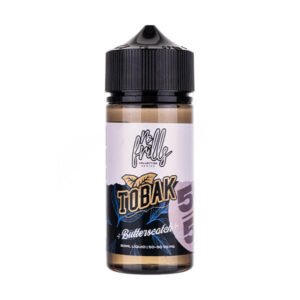 Butterscotch 80ml (50/50) Shortfill by No Frills Tobak