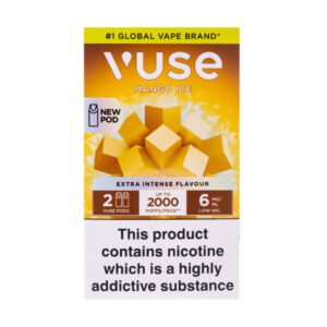VPro NS Mango Ice Vuse Pro Pod Nic Salt Refills
