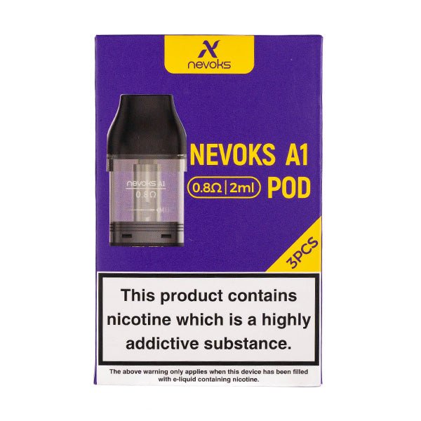 Nevoks A1 Replacement Pod Pack - Image 2