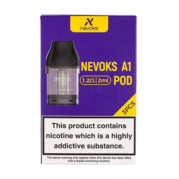 Nevoks A1 Replacement Pod Pack - Image 3
