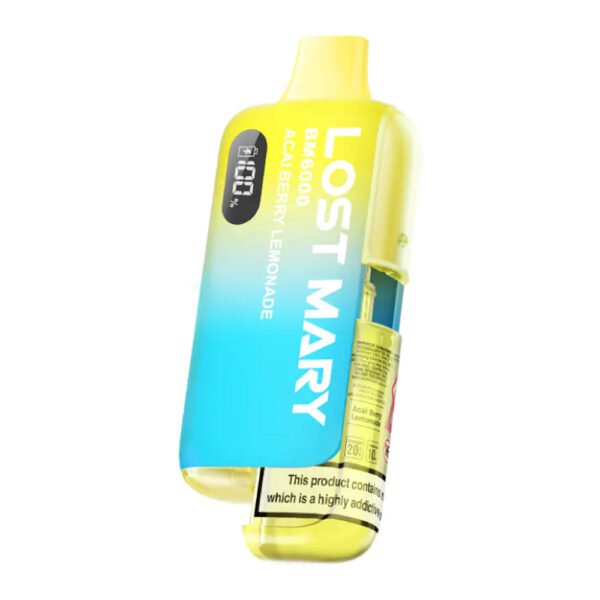 Lost Mary BM6000 Prefilled Vape - Image 29