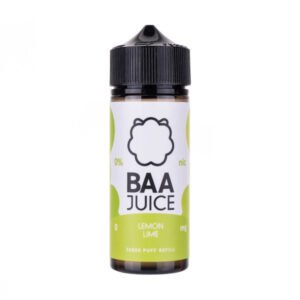 Lemon Lime 100ml Shortfill by Baa Juice