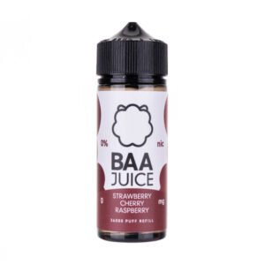 Strawberry Cherry Raspberry 100ml Shortfill by Baa Juice