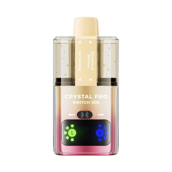 Crystal Pro Switch 30K Puff Prefilled Vape - Image 15