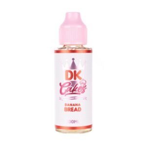 Banana Bread Shortfill E-Liquid by Donut King Cake