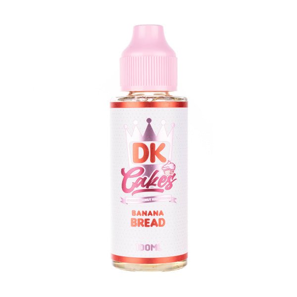 Banana Bread Shortfill E-Liquid by Donut King Cake