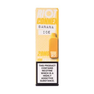 Banana Ice Connex Prefilled Pod by Riot Squad