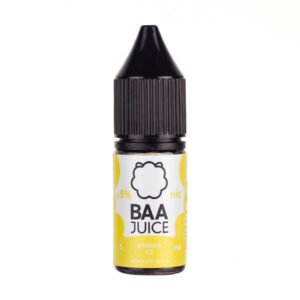 Banana Ice Nic Salt E-Liquid by Baa Juice