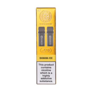 Banana Ice Reload Prefilled Pods by Gold Bar