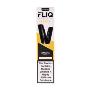 Banana Sorbet FLIQ Prefilled Pods by Avomi