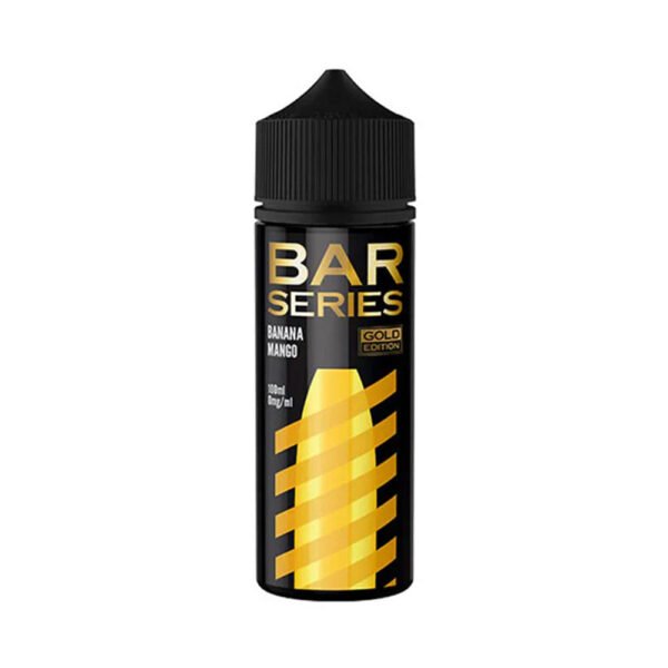 Bar Series Gold Edition 100ml Shortfill E Liquid 70/30 - Image 3