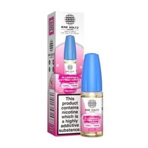 Bar Soltz Legend Blueberry Cotton Candy 10ml Nic Salt E Liquid (Pack Of 10)