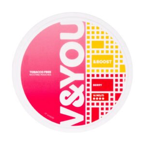 Berry &Boost Nicotine Pouches by V&YOU