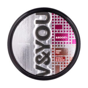 Berry Fizz &Boost Nicotine Pouches by V&YOU