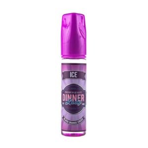 Black Orange Crush 50ml Shortfill E-Liquid by Dinner Lady