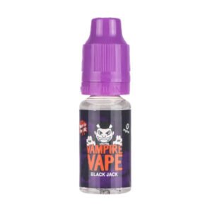 Black Jack E-Liquid by Vampire Vape (Nicotine Free)