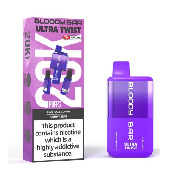 Bloody Bar Ultra Twist 20K Prefilled Vape - Image 19