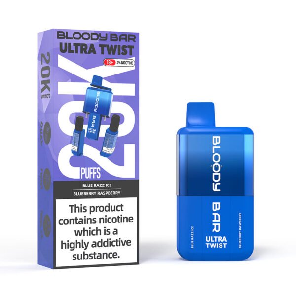 Bloody Bar Ultra Twist 20K Prefilled Vape - Image 4