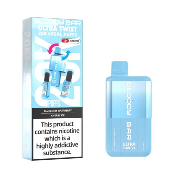 Bloody Bar Ultra Twist 20K Prefilled Vape - Image 22