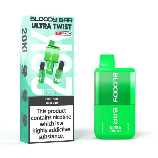 Bloody Bar Ultra Twist 20K Prefilled Vape - Image 6