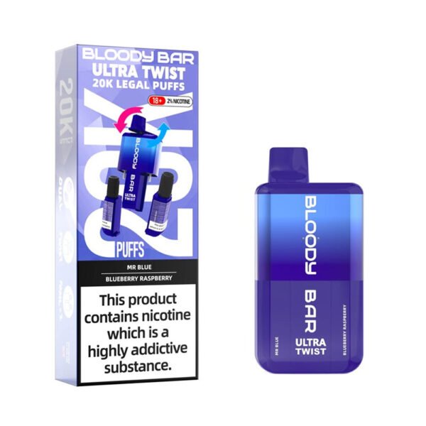 Bloody Bar Ultra Twist 20K Prefilled Vape - Image 21
