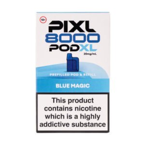 Blue Magic 8000 Prefilled Pod + Refill by Pixl