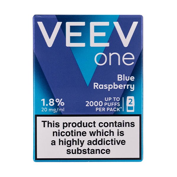 Blue Raspberry Veev One Prefilled Pods by Veev