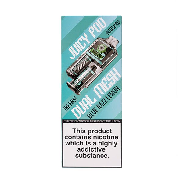 Juicy Pod 6000 Pro Disposable - Image 2
