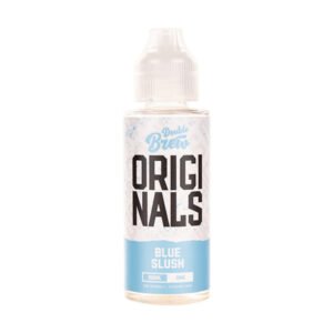 Blue Slush Double Brew Originals 100ml (50/50) by Ohm Brew