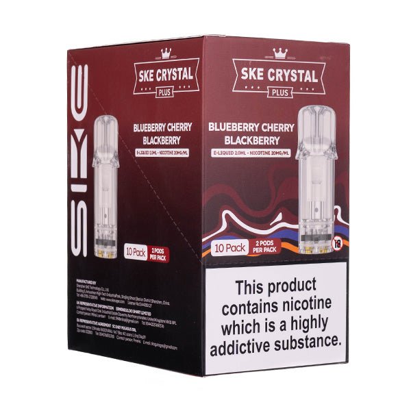 SKE Crystal Plus Prefilled Pods [Box of 10] - Image 2