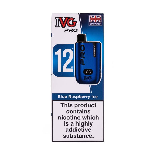 IVG Pro 12 Prefilled Pod Vape Kit - Image 2