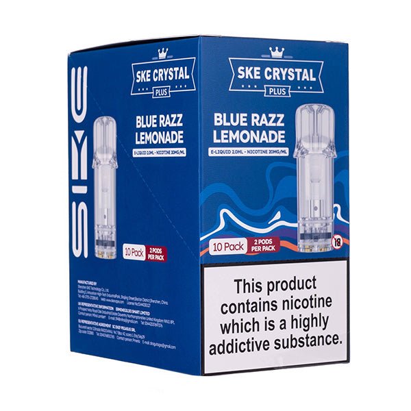 SKE Crystal Plus Prefilled Pods [Box of 10] - Image 4