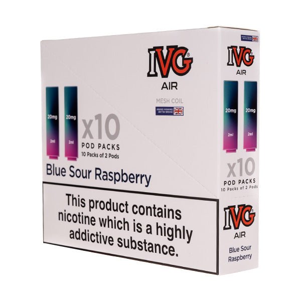 IVG Air 4 in 1 Prefilled Pods [Box of 10] - Image 2