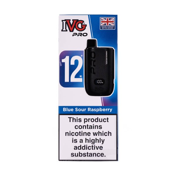 IVG Pro 12 Prefilled Pod Vape Kit - Image 3