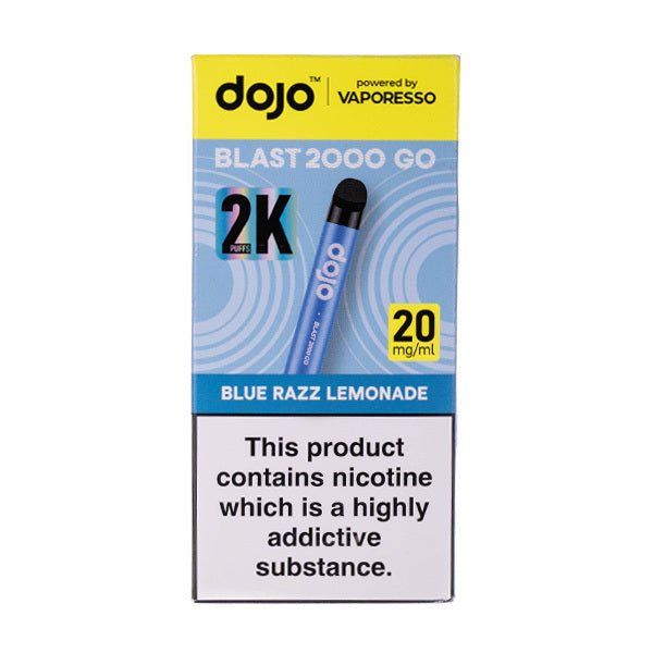 Vaporesso Dojo Blast 2000 Go Pod Kit - Image 15