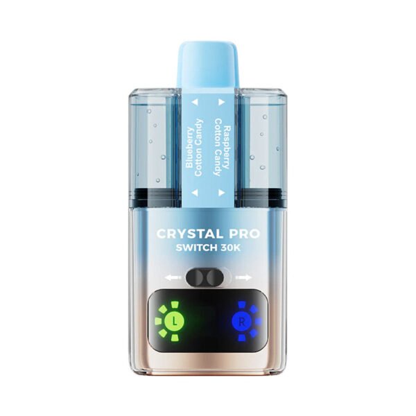 Crystal Pro Switch 30K Puff Prefilled Vape - Image 17