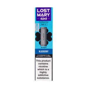 Blueberry 4-in-1 Prefilled Pods by Lost Mary