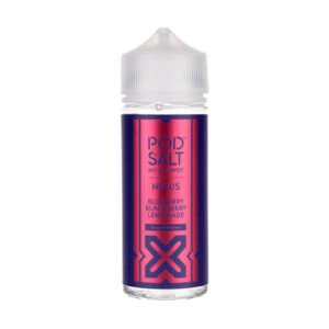Blueberry Blackberry Lemonade 100ml Shortfill E-Liquid by Pod Salt Nexus