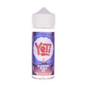 Blueberry Peach Ice 100ml Shortfill E-Liquid by Yeti Summit