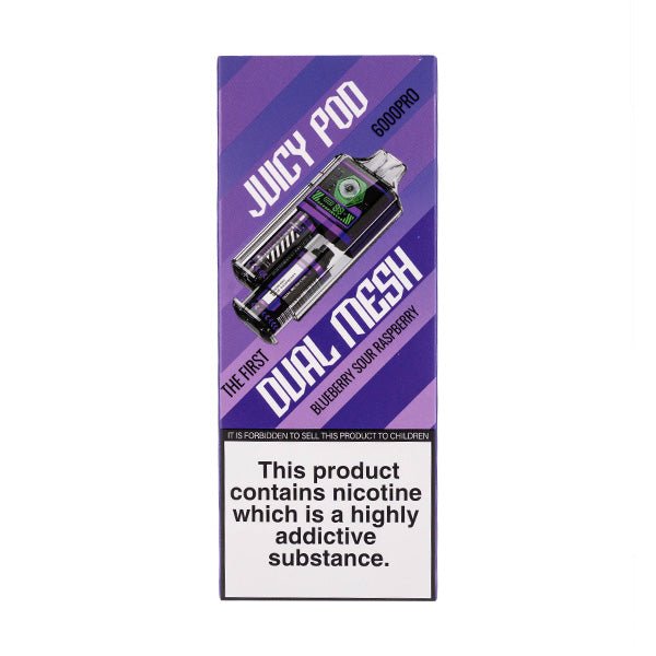 Juicy Pod 6000 Pro Disposable - Image 3