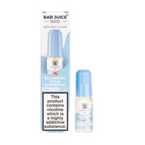 Blueberry Sour Raspberry Nic Salt E-Liquid by Bar Juice 5000