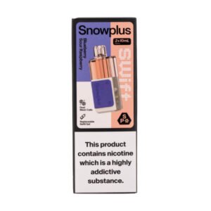 Blueberry Sour Raspberry Swift Prefilled Pod + Refill by Snowplus